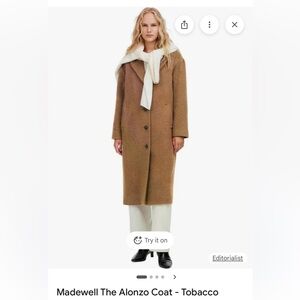 Madewell Alonzo Coat